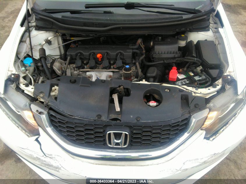2014 HONDA CIVIC SEDAN LX - 19XFB2F58EE249292