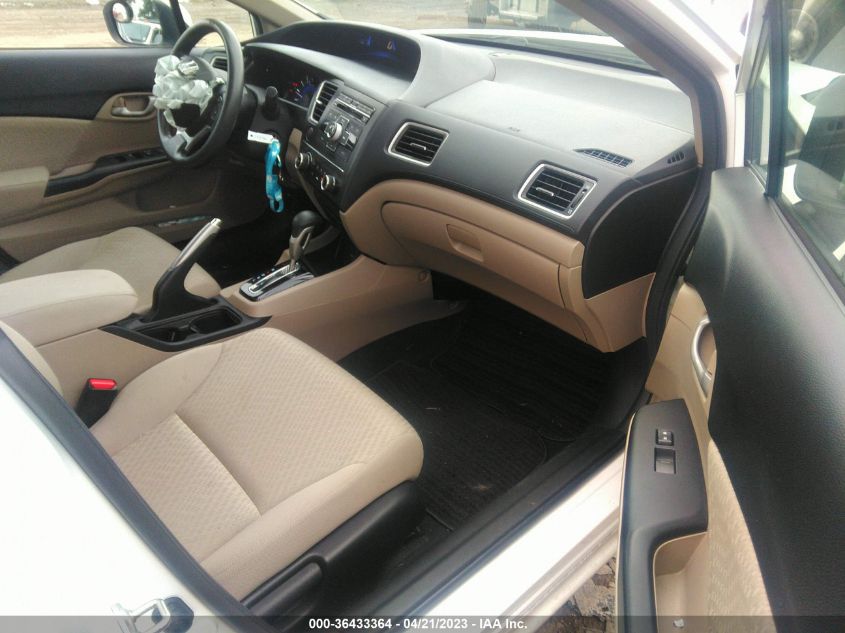 2014 HONDA CIVIC SEDAN LX - 19XFB2F58EE249292