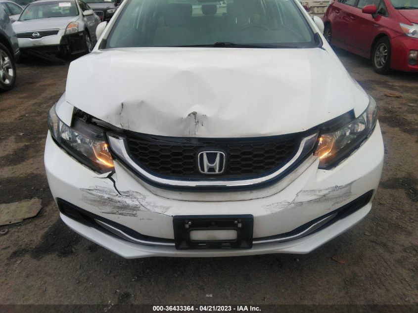 2014 HONDA CIVIC SEDAN LX - 19XFB2F58EE249292