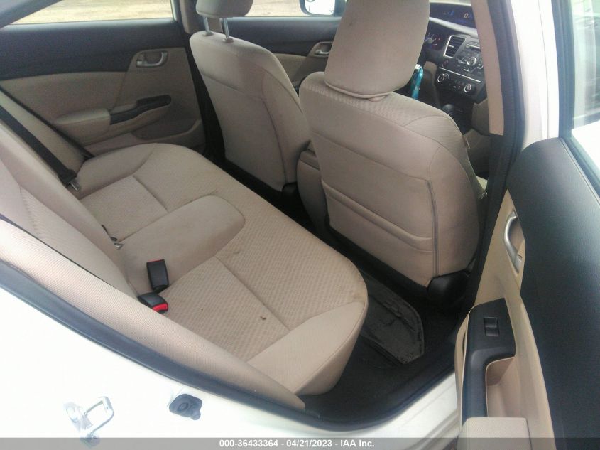 2014 HONDA CIVIC SEDAN LX - 19XFB2F58EE249292