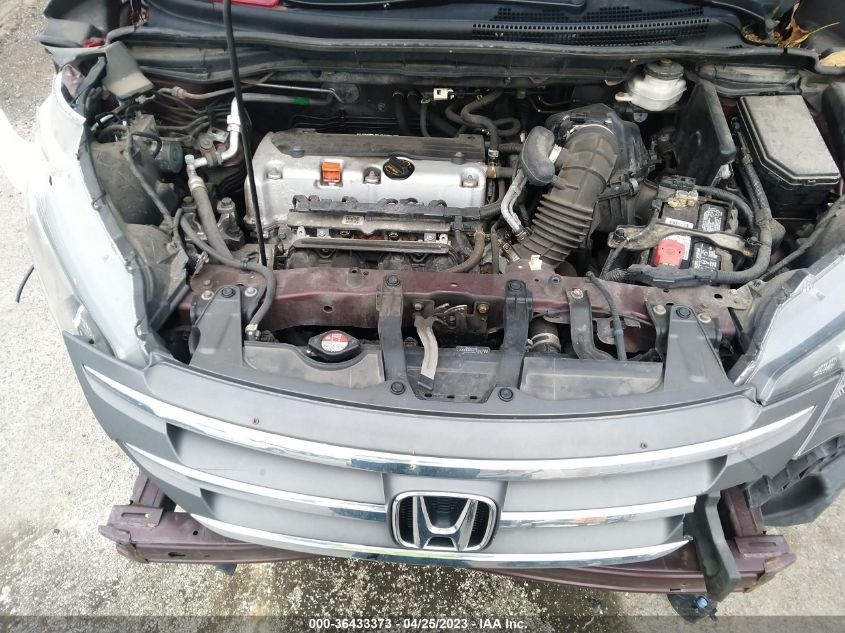2013 HONDA CR-V EX-L - 5J6RM4H75DL056132
