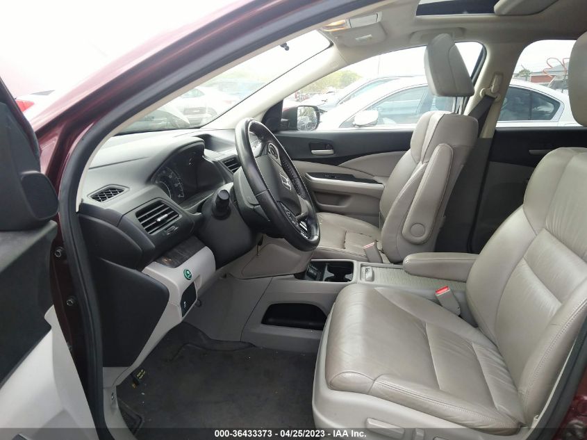 2013 HONDA CR-V EX-L - 5J6RM4H75DL056132
