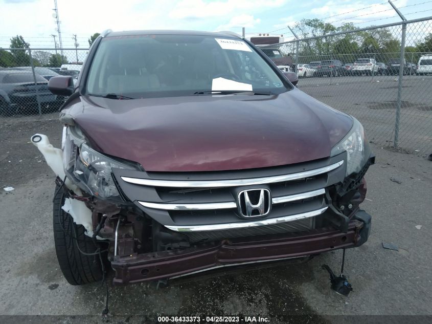 2013 HONDA CR-V EX-L - 5J6RM4H75DL056132