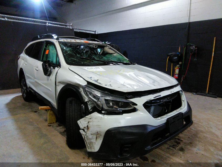 2022 SUBARU OUTBACK LIMITED - 4S4BTANC9N3163403