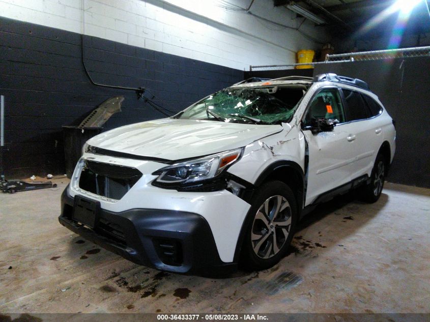 2022 SUBARU OUTBACK LIMITED - 4S4BTANC9N3163403
