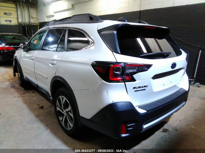 2022 SUBARU OUTBACK LIMITED - 4S4BTANC9N3163403