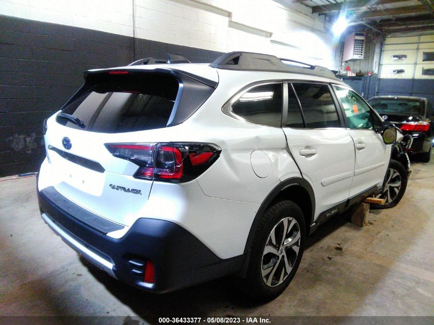 2022 SUBARU OUTBACK LIMITED - 4S4BTANC9N3163403