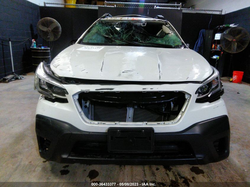 2022 SUBARU OUTBACK LIMITED - 4S4BTANC9N3163403