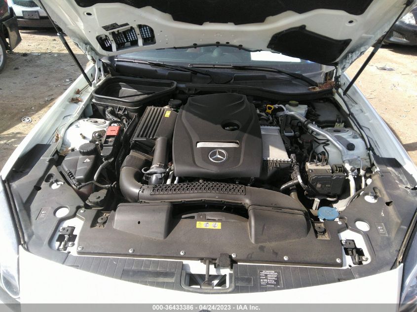 2017 MERCEDES-BENZ SLC SLC 300 - WDDPK3JA6HF138724