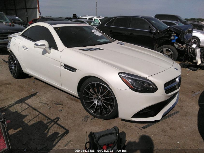 2017 MERCEDES-BENZ SLC SLC 300 - WDDPK3JA6HF138724