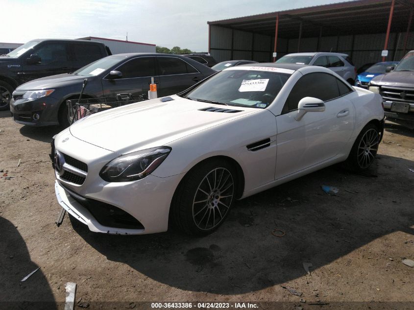 2017 MERCEDES-BENZ SLC SLC 300 - WDDPK3JA6HF138724