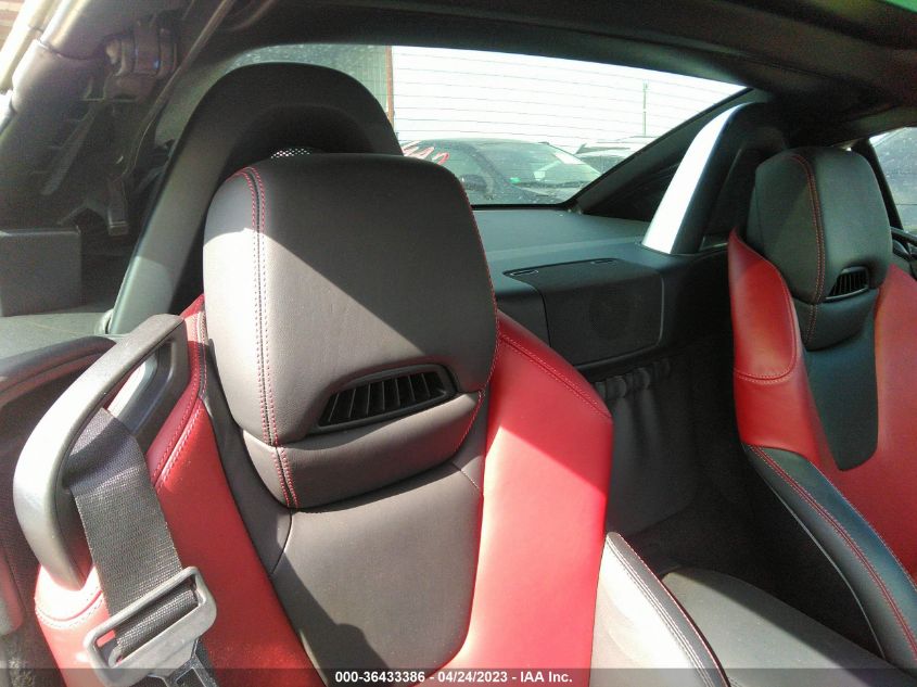2017 MERCEDES-BENZ SLC SLC 300 - WDDPK3JA6HF138724