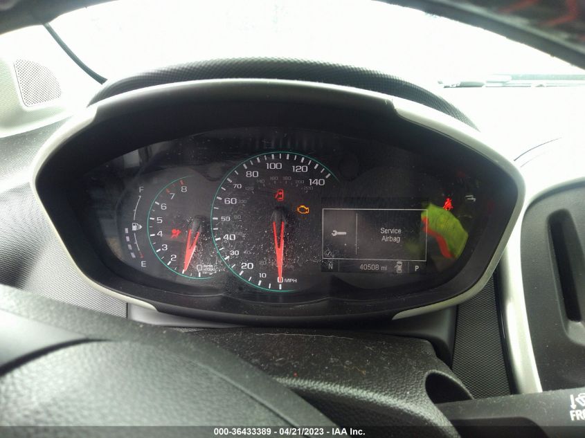 2018 CHEVROLET SONIC LT - 1G1JD6SG9J4123191