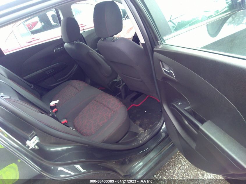 2018 CHEVROLET SONIC LT - 1G1JD6SG9J4123191