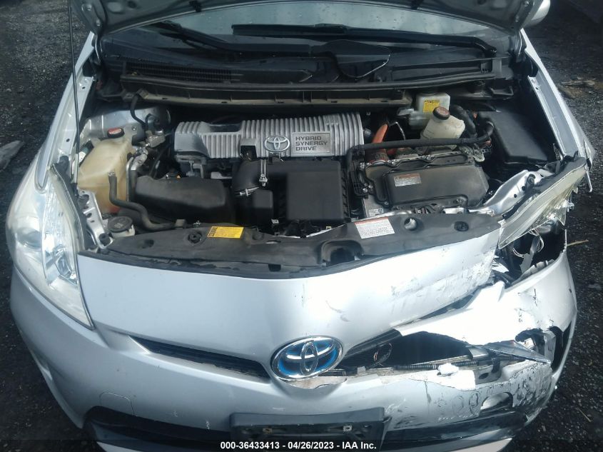 2015 TOYOTA PRIUS FOUR - JTDKN3DU6F0417222