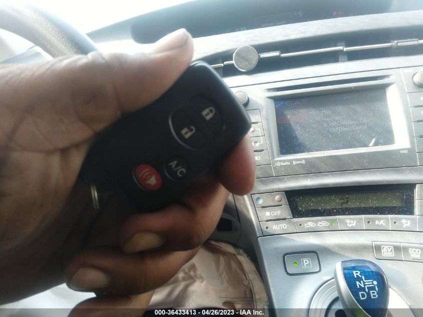 2015 TOYOTA PRIUS FOUR - JTDKN3DU6F0417222