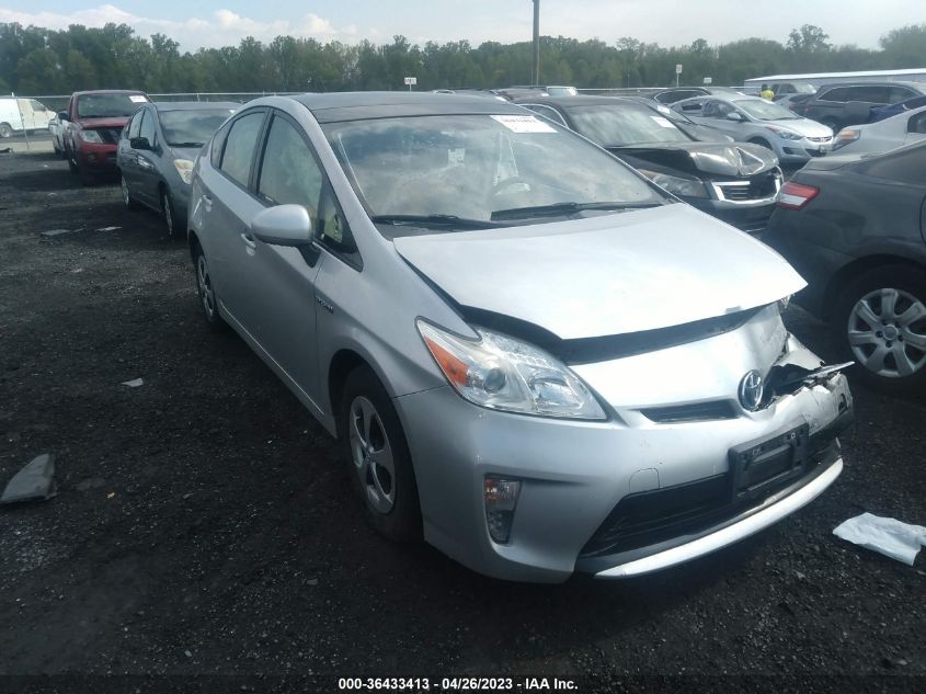 2015 TOYOTA PRIUS FOUR - JTDKN3DU6F0417222