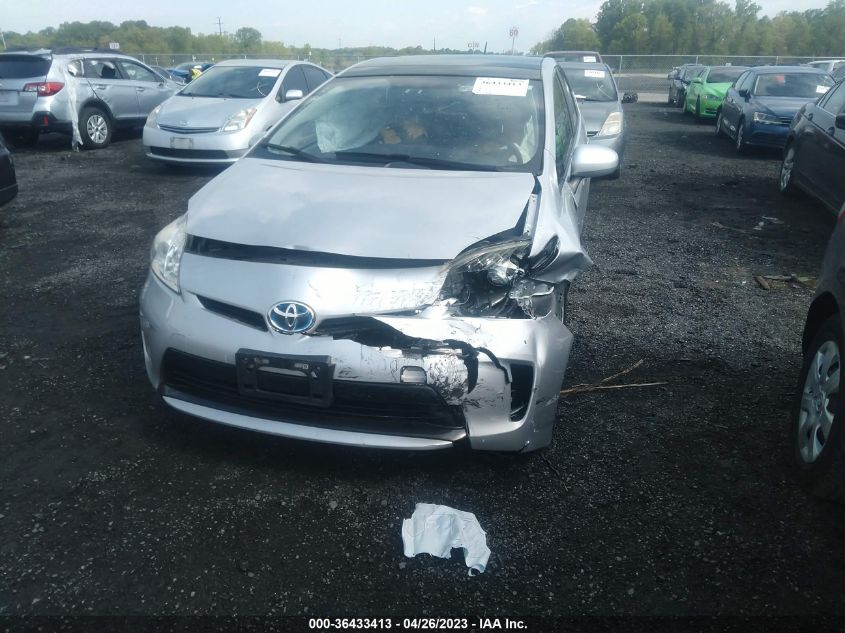 2015 TOYOTA PRIUS FOUR - JTDKN3DU6F0417222