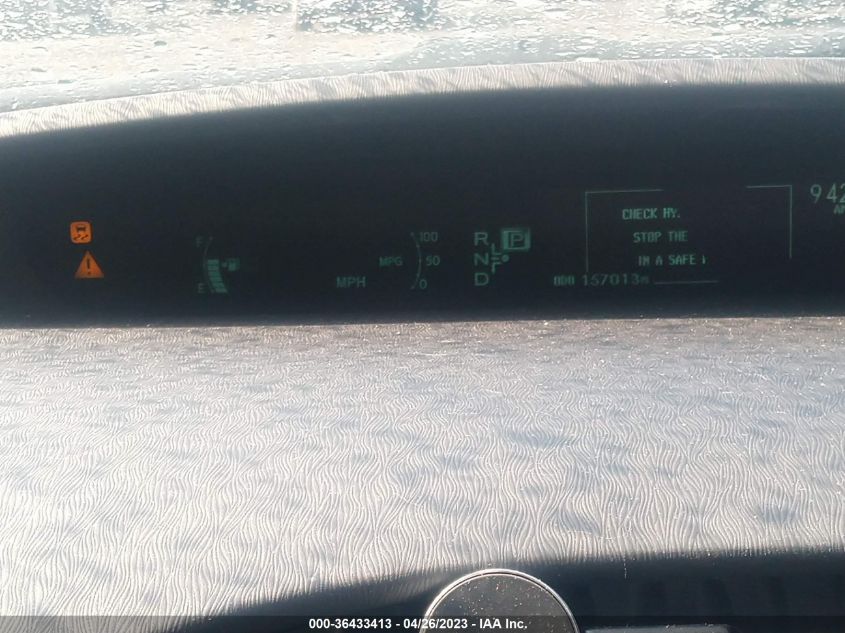 2015 TOYOTA PRIUS FOUR - JTDKN3DU6F0417222