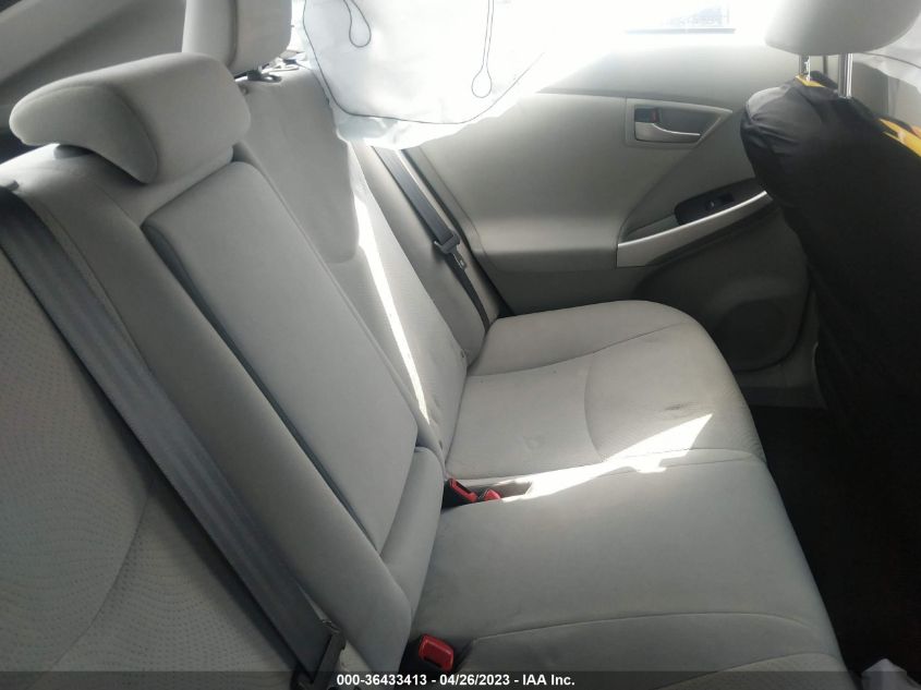 2015 TOYOTA PRIUS FOUR - JTDKN3DU6F0417222