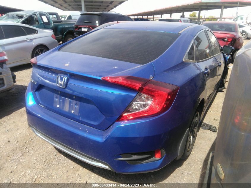 2020 HONDA CIVIC SEDAN LX - 19XFC2F66LE011153