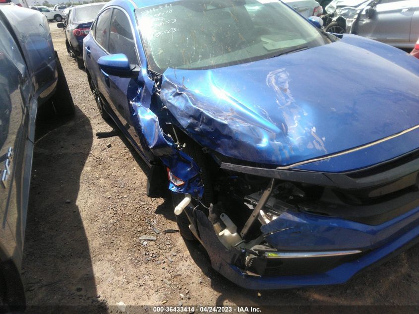 2020 HONDA CIVIC SEDAN LX - 19XFC2F66LE011153