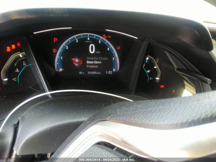 2020 HONDA CIVIC SEDAN LX - 19XFC2F66LE011153