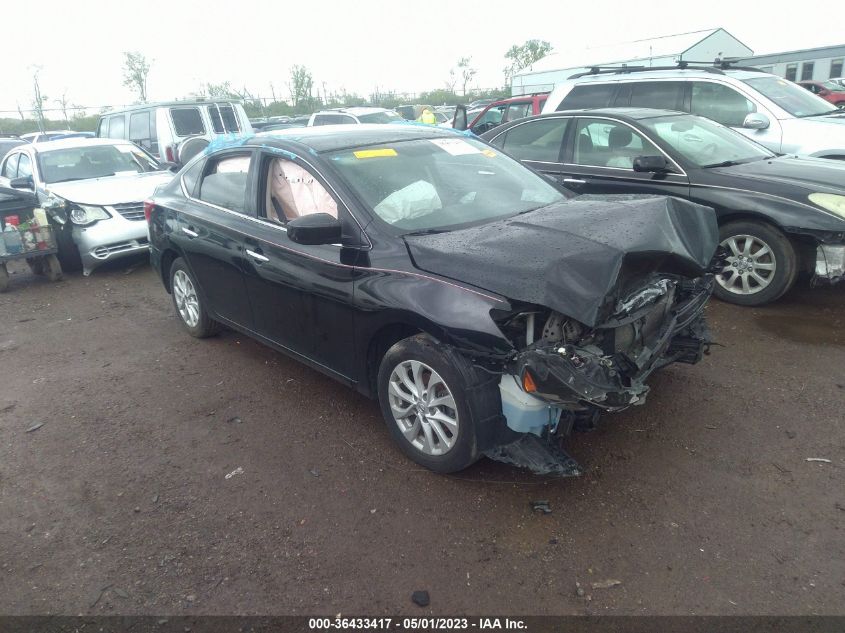 2019 NISSAN SENTRA SV - 3N1AB7AP8KY345730