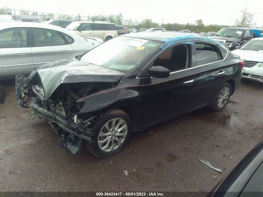 2019 NISSAN SENTRA SV - 3N1AB7AP8KY345730