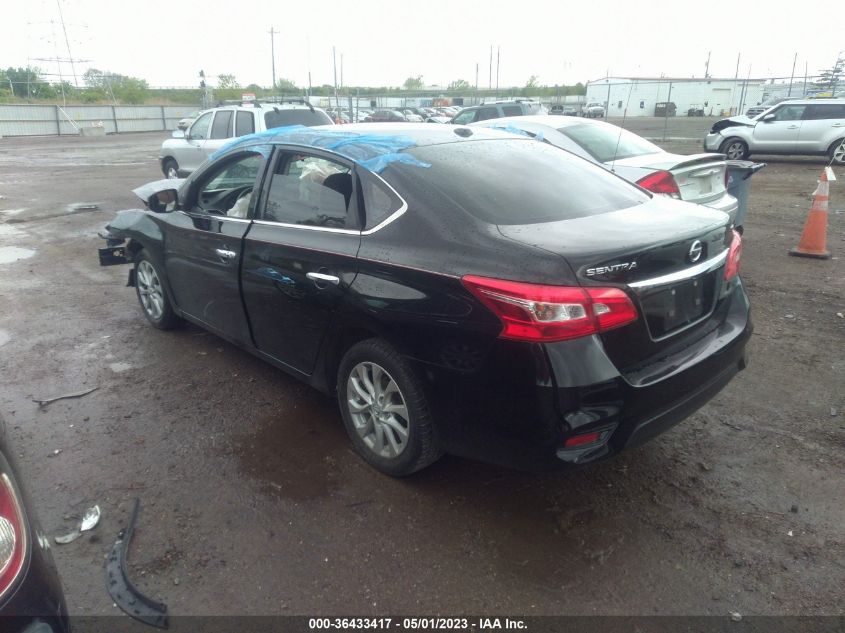 2019 NISSAN SENTRA SV - 3N1AB7AP8KY345730