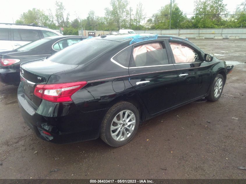 2019 NISSAN SENTRA SV - 3N1AB7AP8KY345730