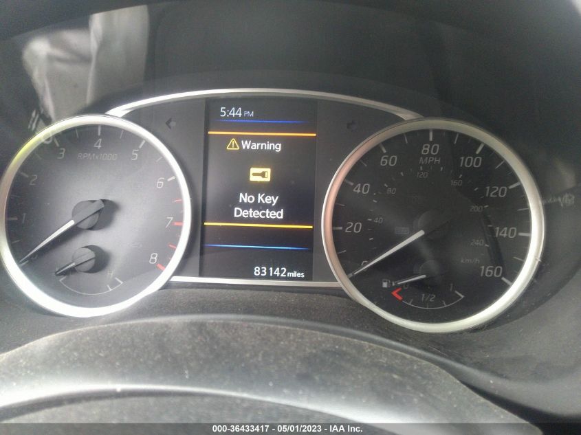 2019 NISSAN SENTRA SV - 3N1AB7AP8KY345730