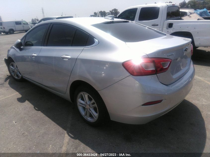 2018 CHEVROLET CRUZE LT - 1G1BE5SM7J7168016