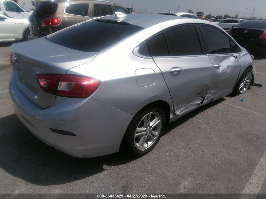 2018 CHEVROLET CRUZE LT - 1G1BE5SM7J7168016