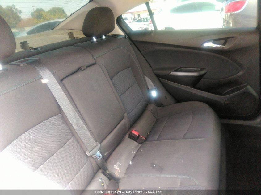2018 CHEVROLET CRUZE LT - 1G1BE5SM7J7168016