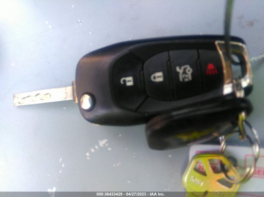 2018 CHEVROLET CRUZE LT - 1G1BE5SM7J7168016