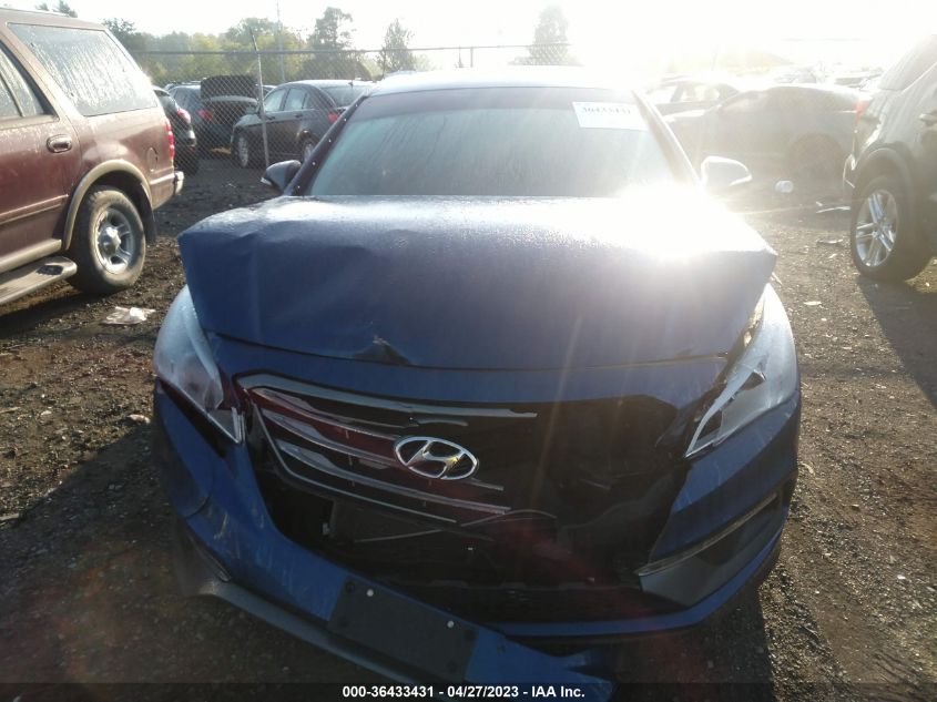 2015 HYUNDAI SONATA 2.4L SPORT - 5NPE34AF2FH228892