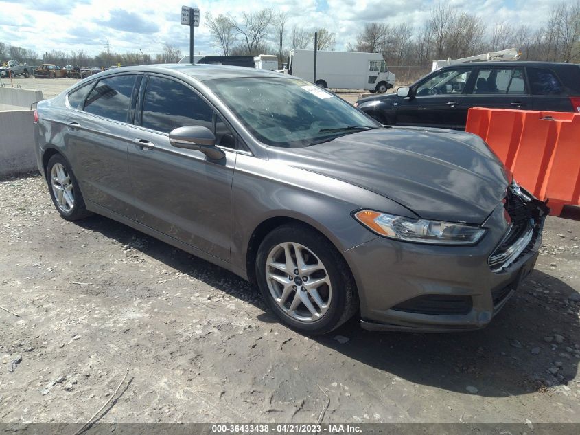 2013 FORD FUSION SE - 3FA6P0HR9DR175237