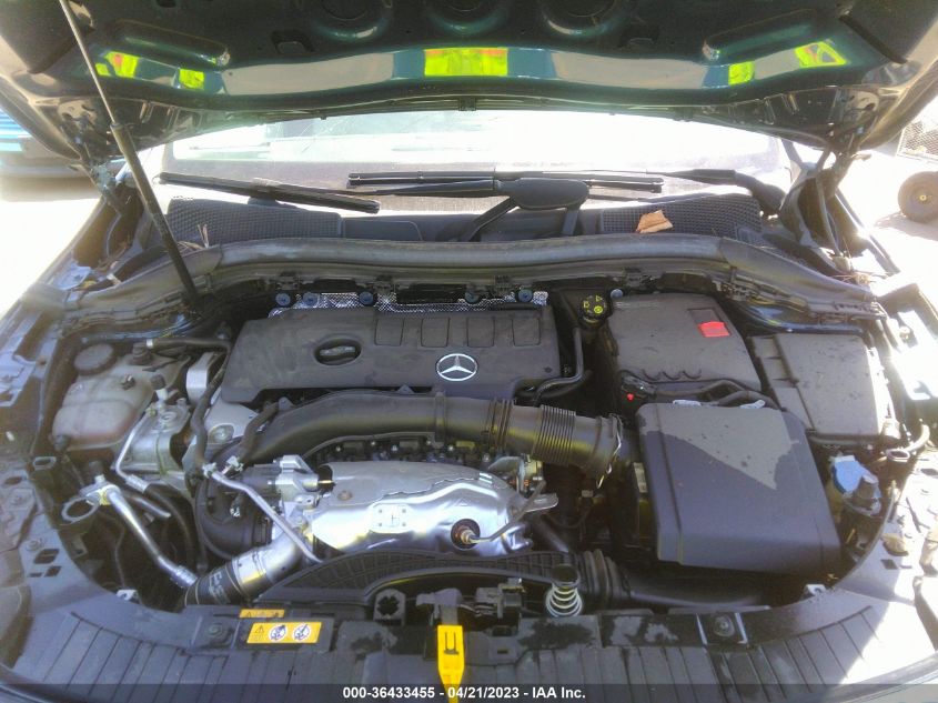 2021 MERCEDES-BENZ GLA - W1N4N4GB7MJ197971