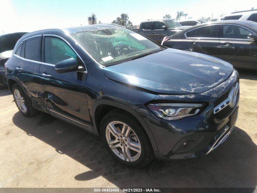 2021 MERCEDES-BENZ GLA - W1N4N4GB7MJ197971