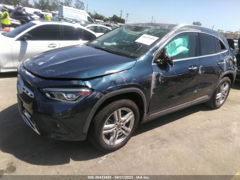 2021 MERCEDES-BENZ GLA - W1N4N4GB7MJ197971