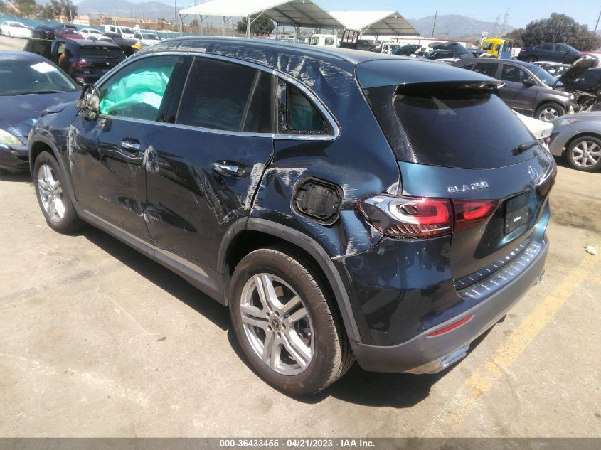 2021 MERCEDES-BENZ GLA - W1N4N4GB7MJ197971
