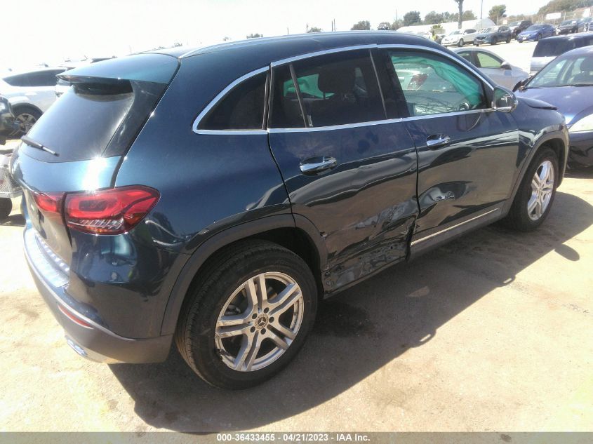 2021 MERCEDES-BENZ GLA - W1N4N4GB7MJ197971