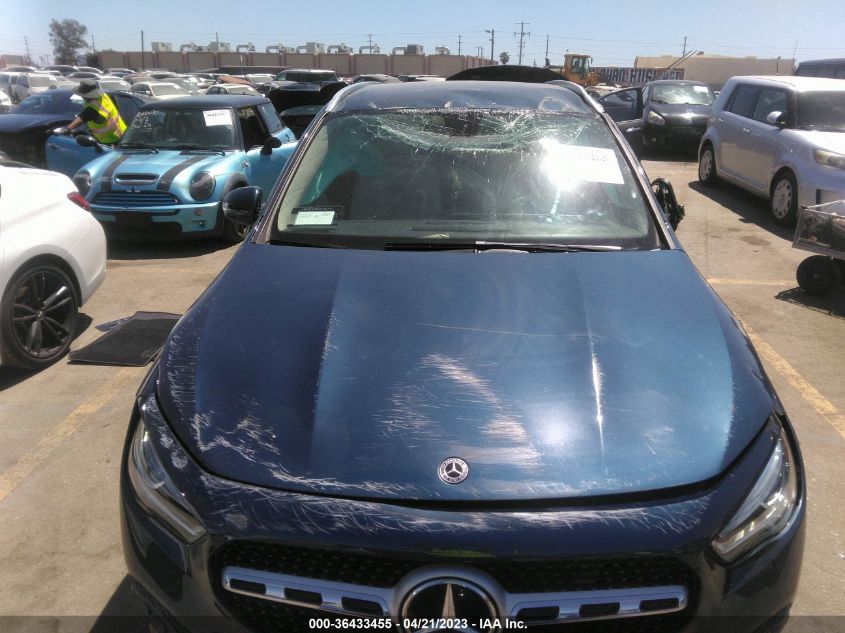 2021 MERCEDES-BENZ GLA - W1N4N4GB7MJ197971