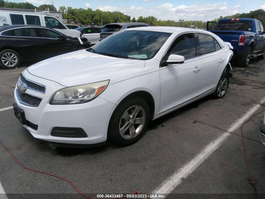 2013 CHEVROLET MALIBU LT - 1G11C5SA0DF257413