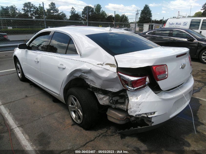 2013 CHEVROLET MALIBU LT - 1G11C5SA0DF257413