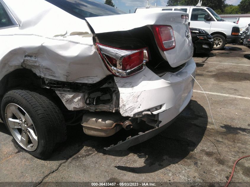 2013 CHEVROLET MALIBU LT - 1G11C5SA0DF257413