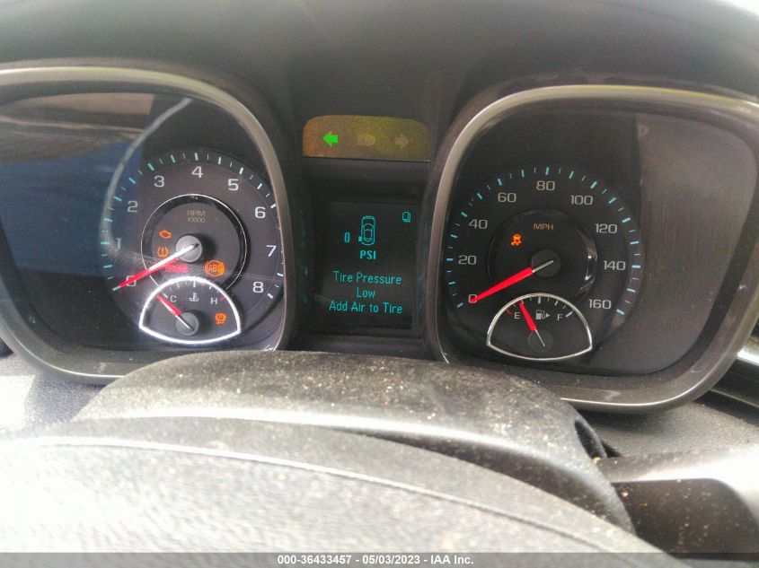 2013 CHEVROLET MALIBU LT - 1G11C5SA0DF257413