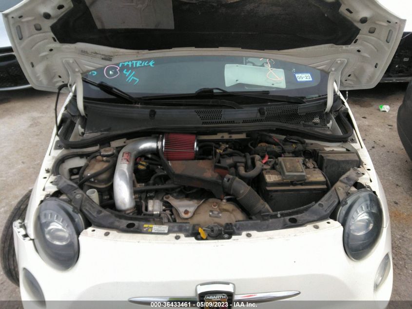 2015 FIAT 500 ABARTH - 3C3CFFFH7FT621330