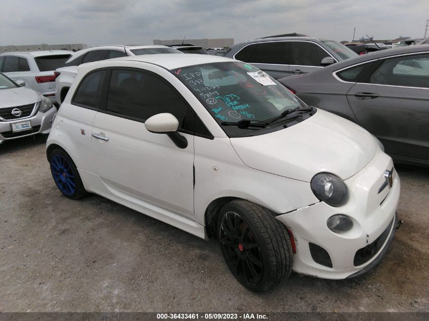 2015 FIAT 500 ABARTH - 3C3CFFFH7FT621330